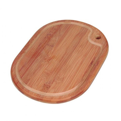 TABLA OVALADA 33X23CM BAMBOO