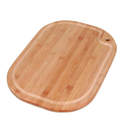 TABLA OVALADA 39X28CM BAMBOO
