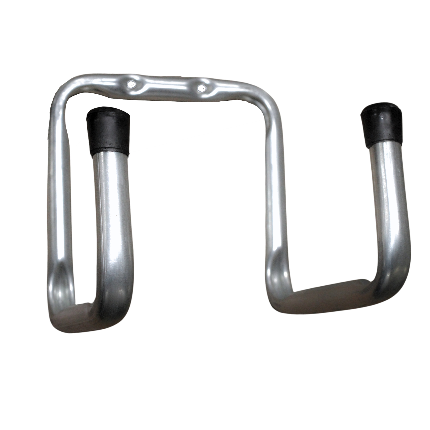 Soporte doble para manguera de jardín — organización de pared Ref 142