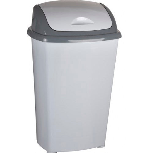 BASURERO TAPA VAIVEN 60 LTS.