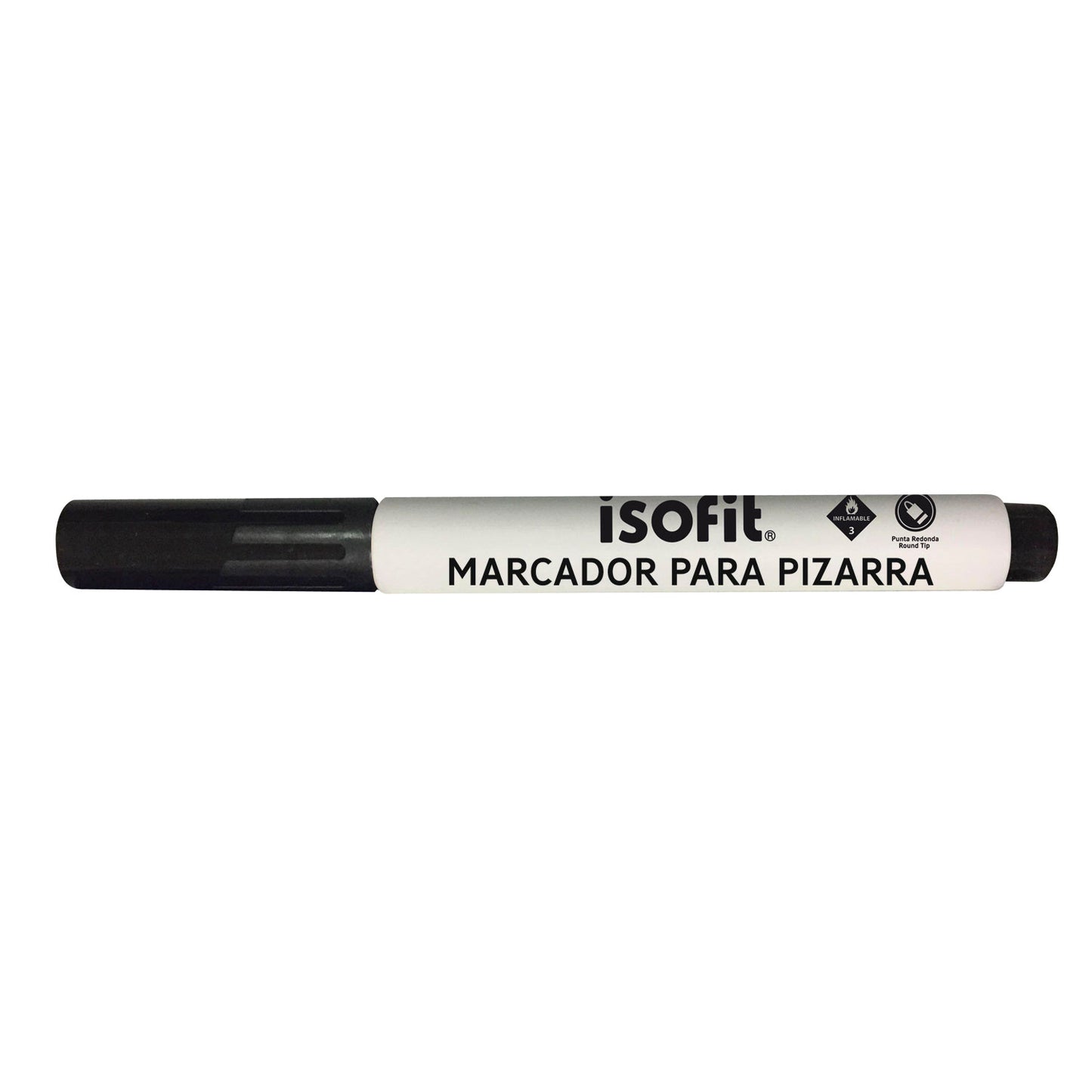 PLUMON ISOFIT PIZARRA PTA.REDONDA NEGRO