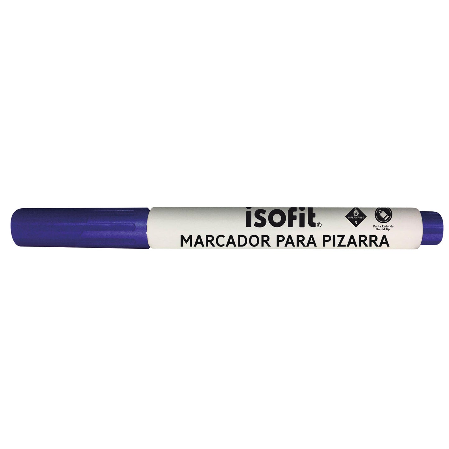 PLUMON ISOFIT PIZARRA PTA.REDONDA AZUL