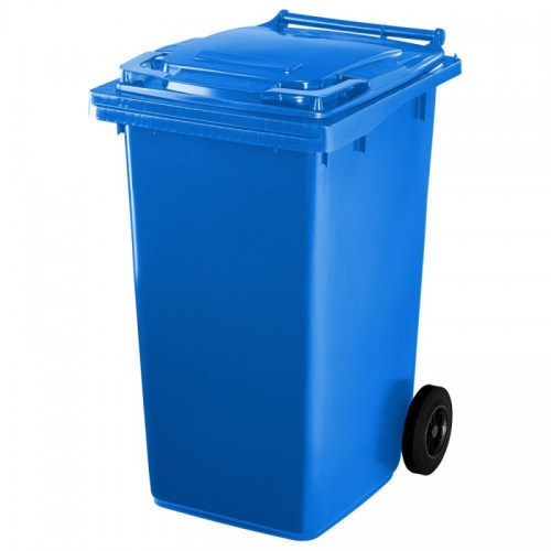 CONTENEDOR 360 LTRS.AZUL-PAPEL