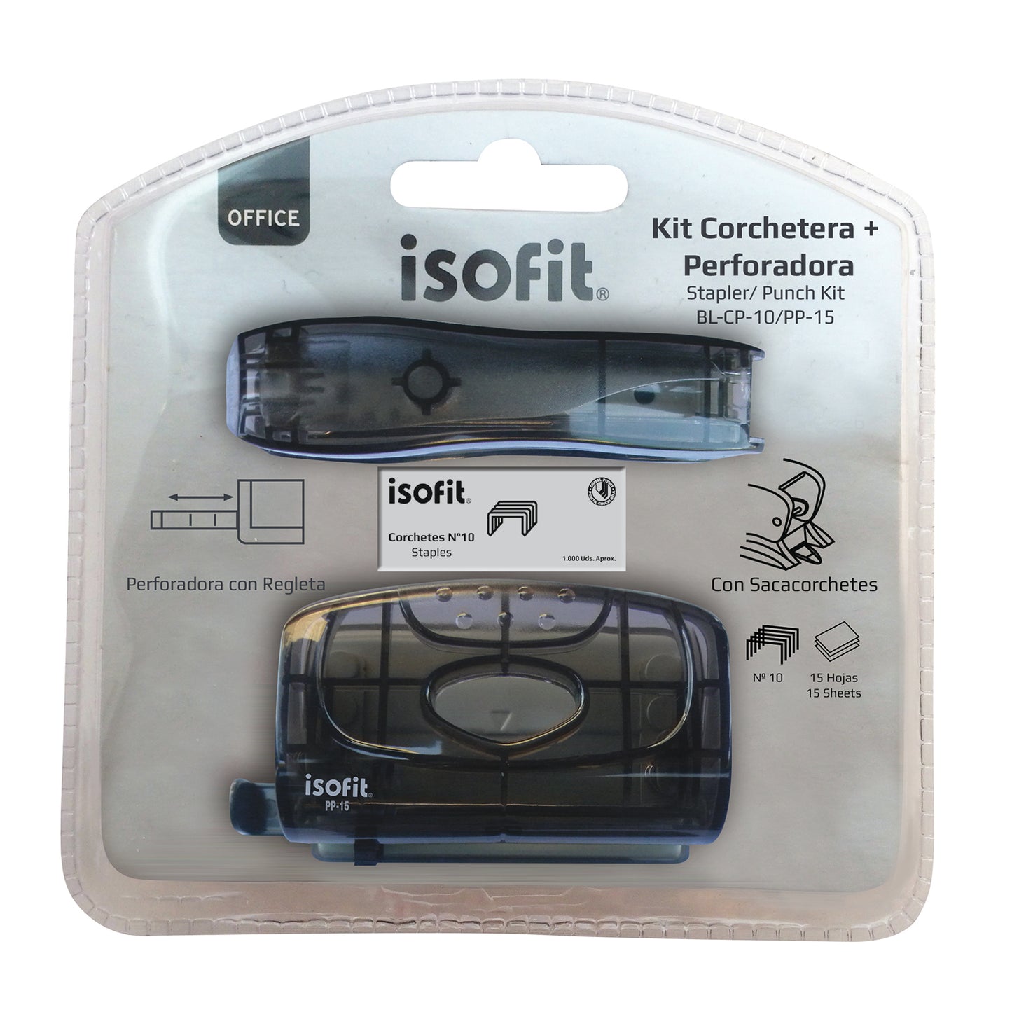 BLI.PERFO PP15+CORCH CP10+CORn10 ISOFIT-DSG