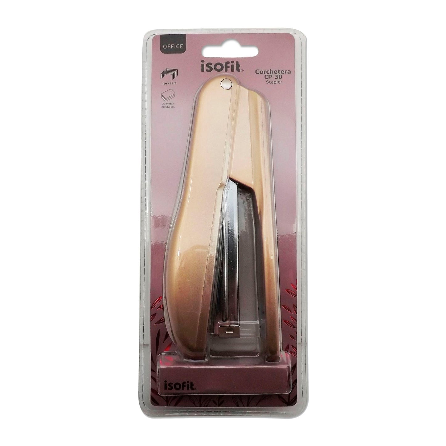 BLI.CORCHETERA CP30 - 26/6 ISOFIT-DSG/W