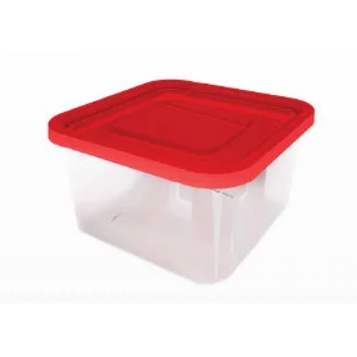 CAJA KENDYPLOC CUADRADA MED.#1 C/TAPA(50UN)(14610)
