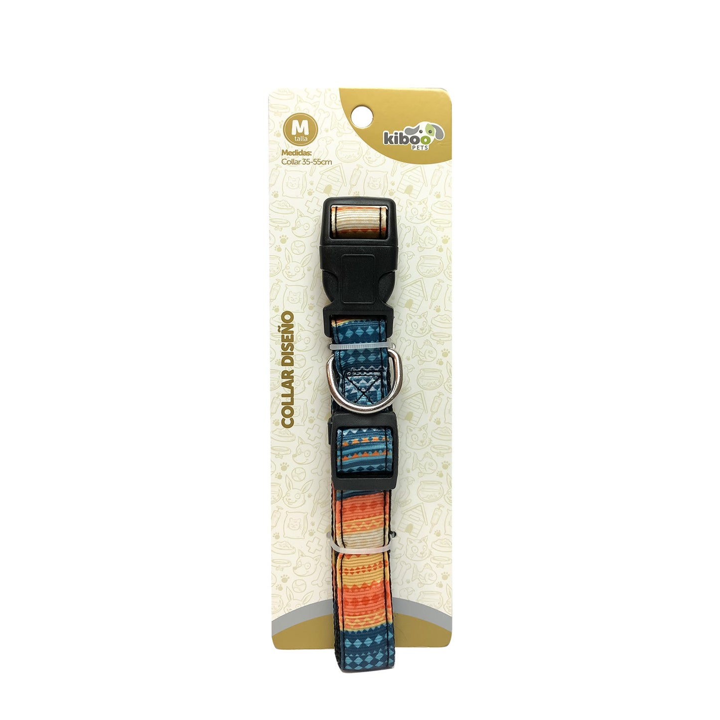 COLLAR KIBOO PETS DISEÑO PARA PERRO TM P/PERRO