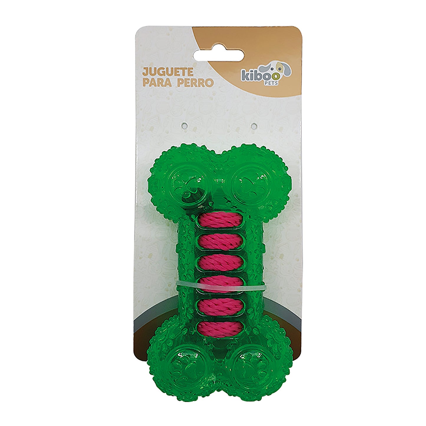 JUGUETE KIBOO PETS CAUCHO N°3 P/PERRO