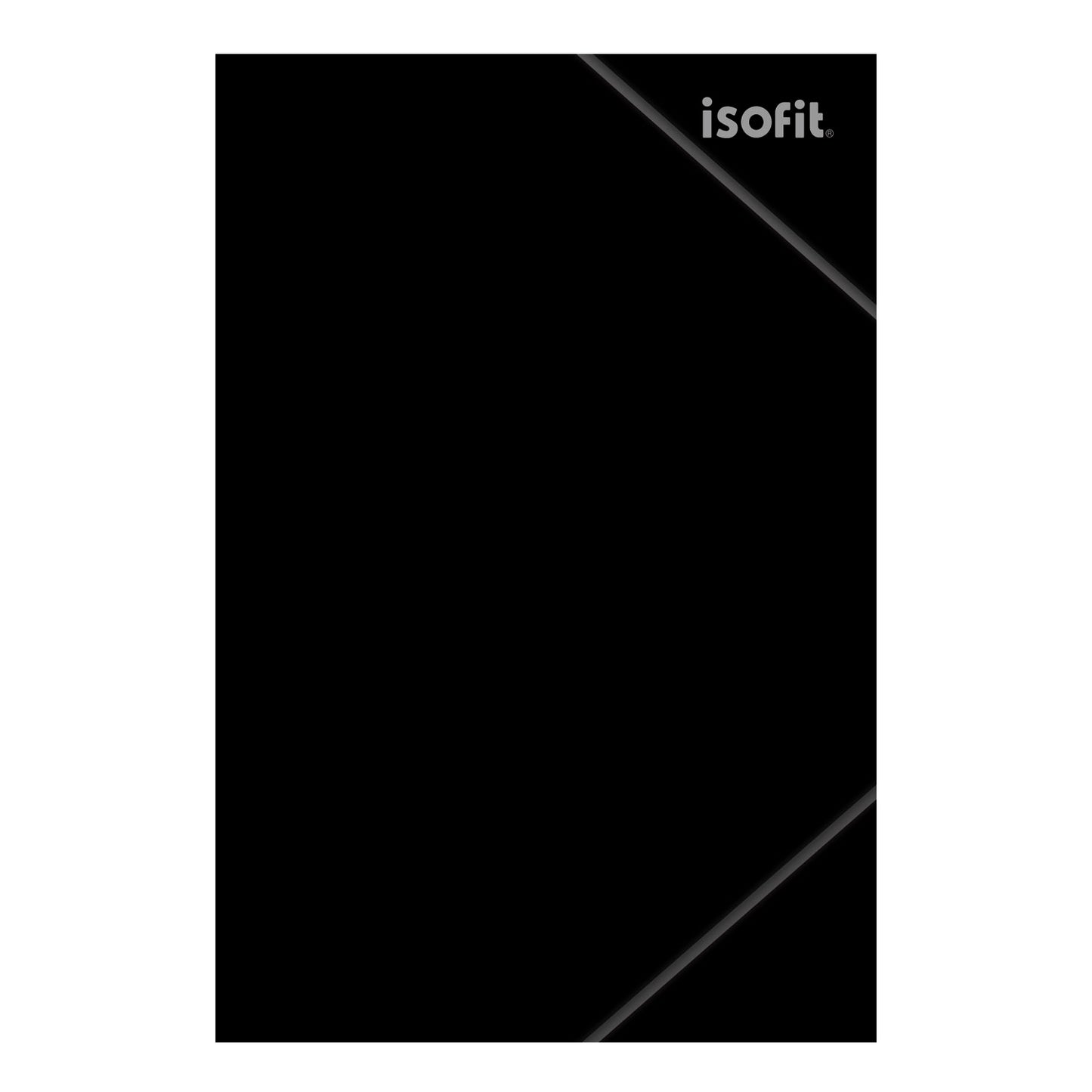 CARPETA ELASTICO OFICIO ISOFIT-DSG COLORES