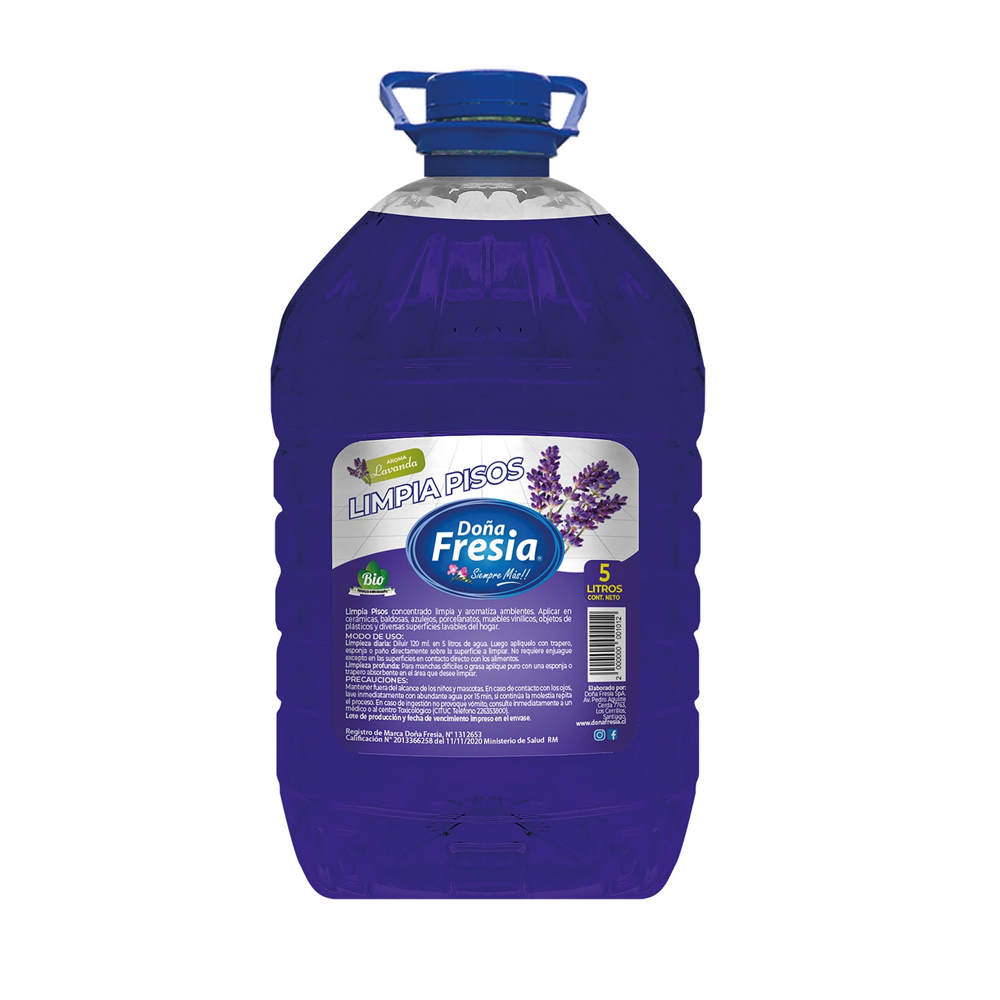 LIMPIA PISOS DOÑA FRESIA LAVANDA 5L