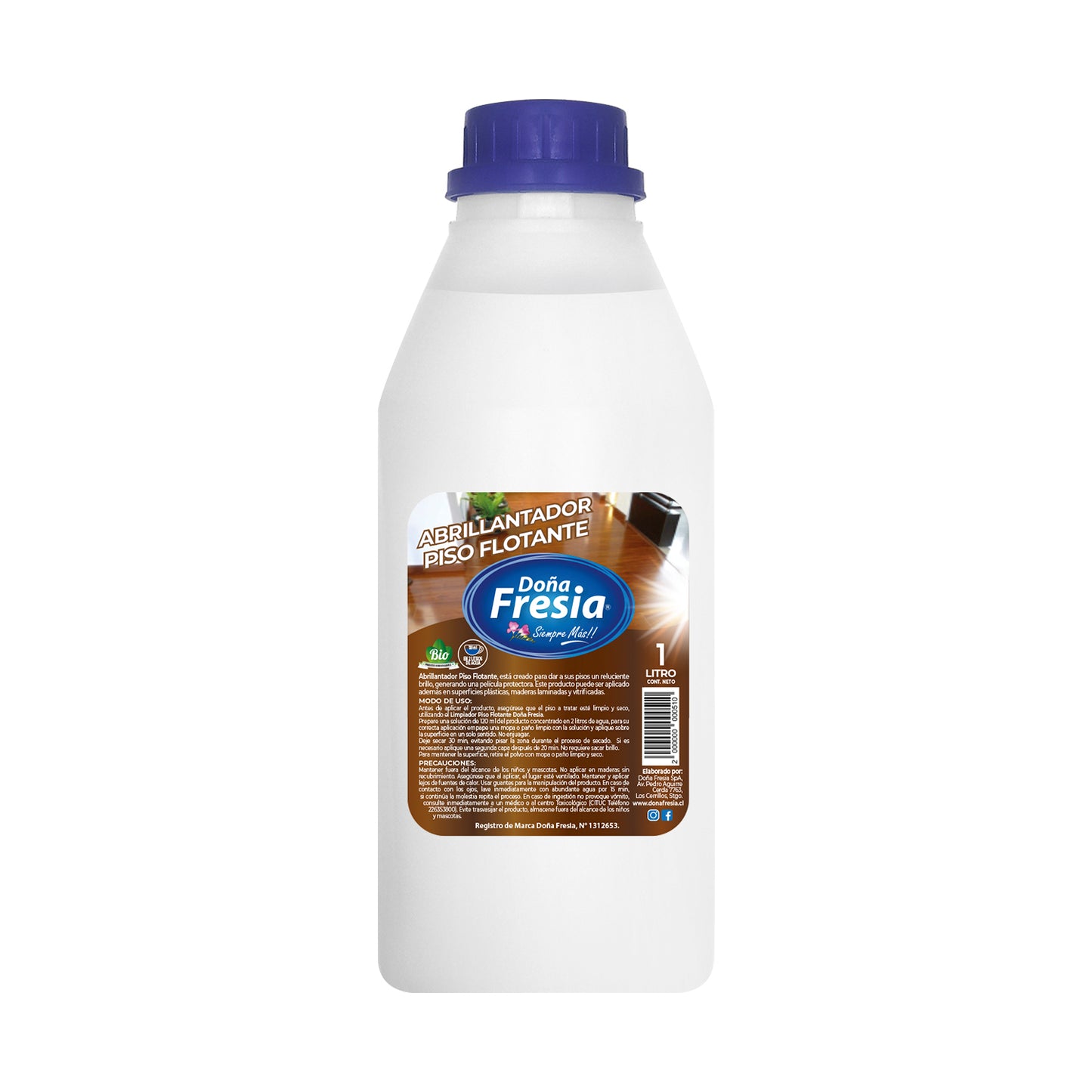 ABRILLANTADOR PISO FLOTANTE DOÑA FRESIA 1L
