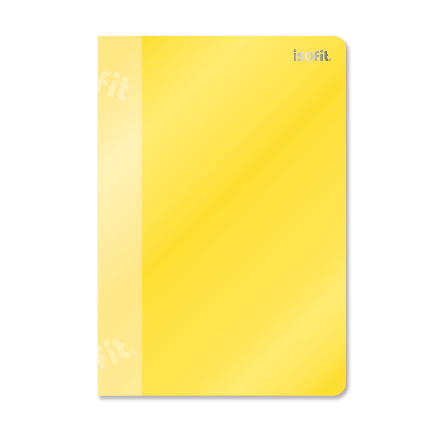 CARPETA C/FUNDA ISOFIT-DSG/W CARTA FLUOR 20 FUNDAS