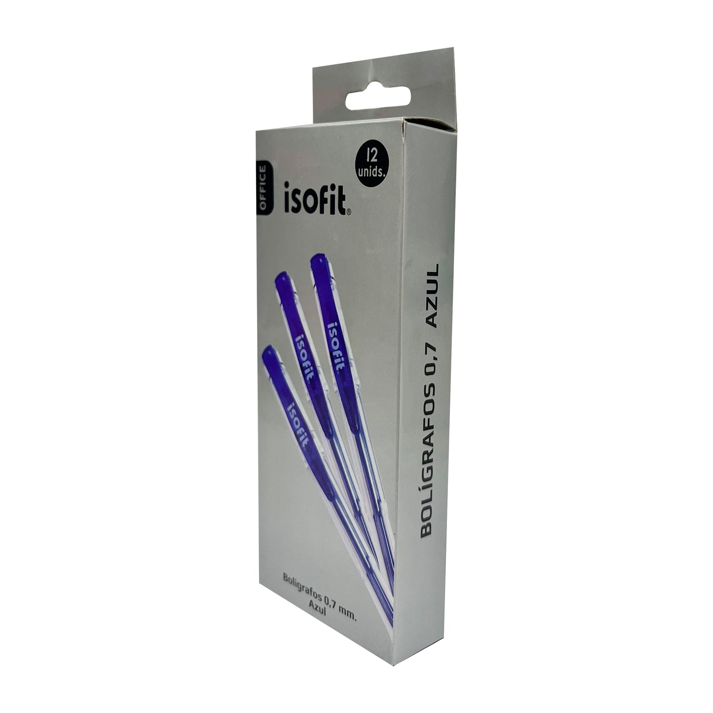 BOLIGRAFO GEL ISOFIT 0,7MM AZUL