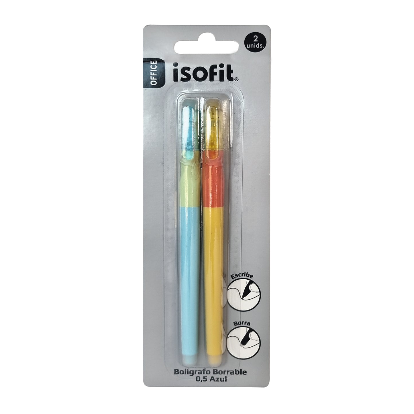 BLI.BOLIG BORRABLE 0,5 2 UNI AZUL ISOFIT-DSG