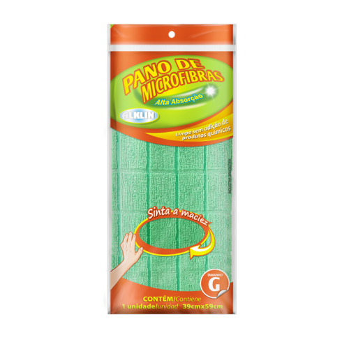 ALKLIN PAÑO DE MICROFIBRIAS G(1X12)
