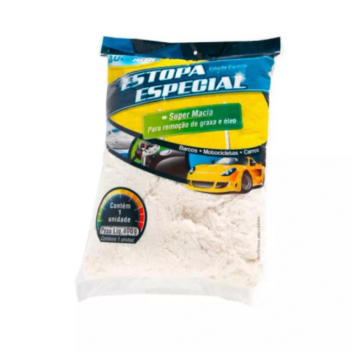 Autoklin Estopa (GUAIPE) 150 GRS blanco - Canales Distribución