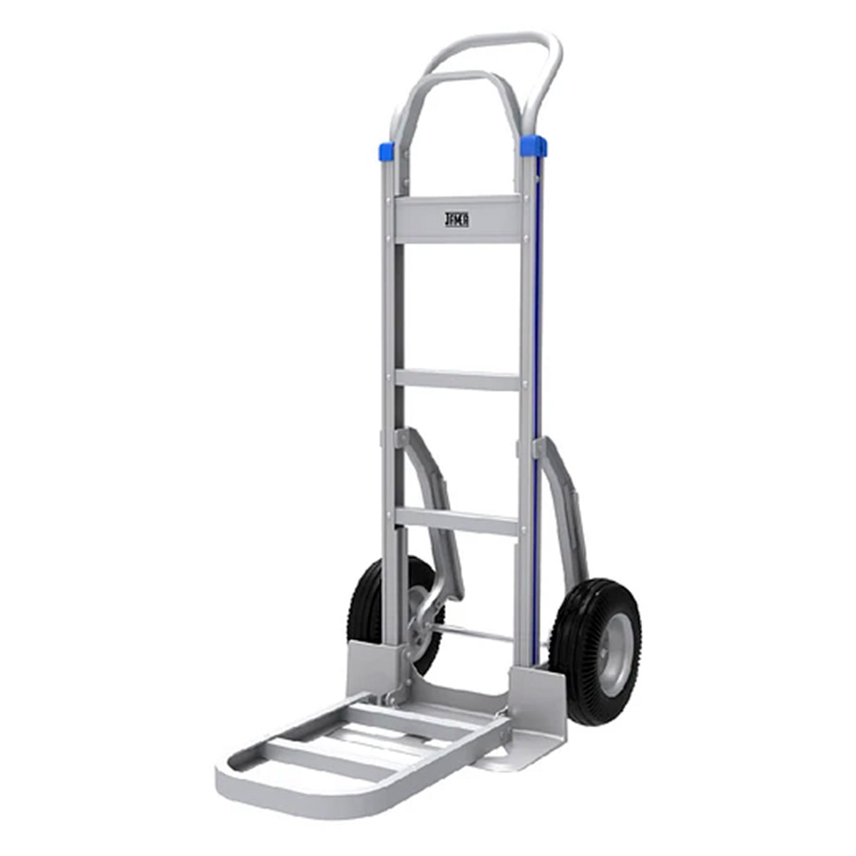 Carro Aluminio Bandeja Plegable 200 KG