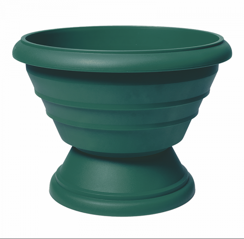 MACETA BAMBÚ PEDESTAL GIGANTE VERDE