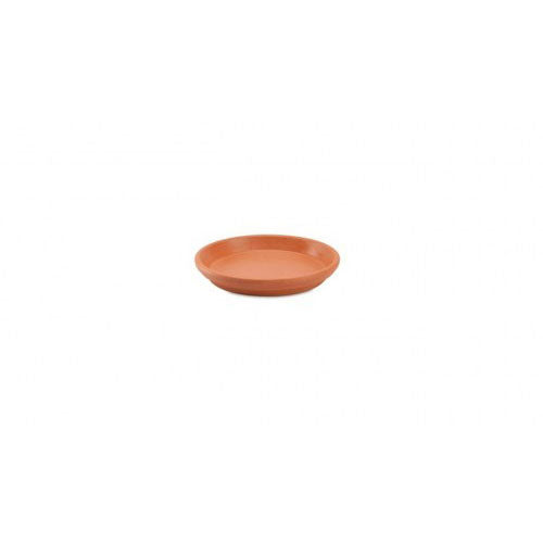 PLATO RED DK TERRACOT#8, 20CM