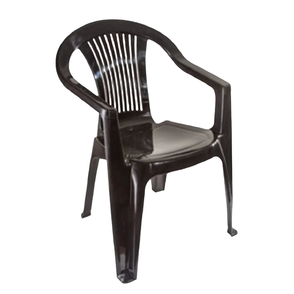 SILLA MILAN NEGRA VERONA (120UN)