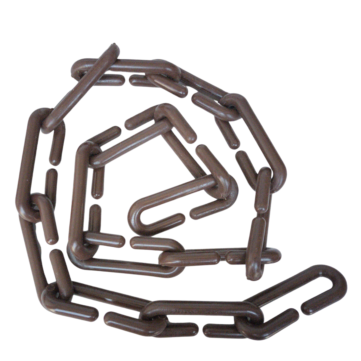 CADENA PLASTICA 75MM.X28MM (1X50) BLA-NEG-AMA-ROJ-cafe