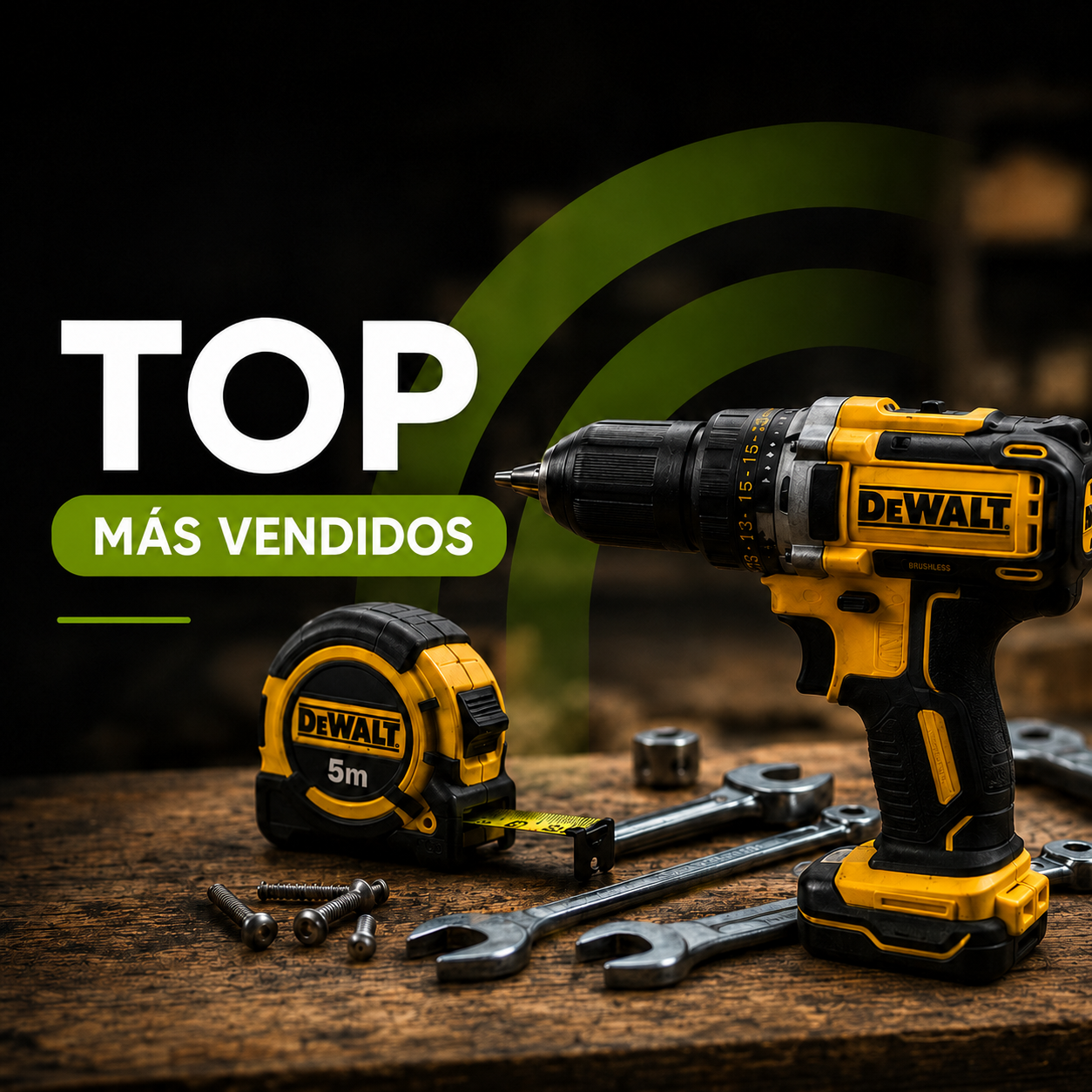 MÁS VENDIDOS