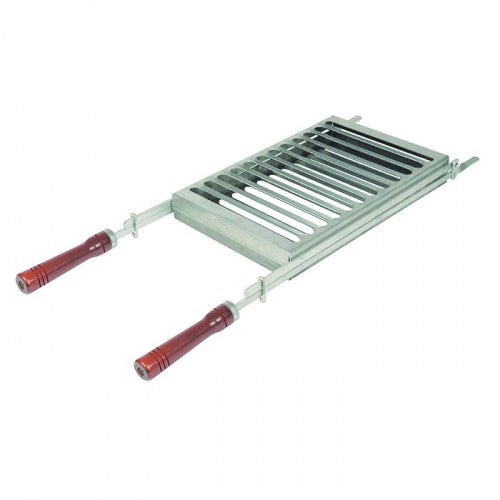 REJILLA ALUMINIO- DUO 84X28,5X5,5H