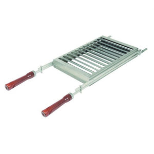 REJILLA ALUMINIO- DUO 84X28,5X5,5H