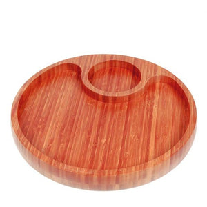 BANDEJA C/ 2 DIVISIONES BAMBOO