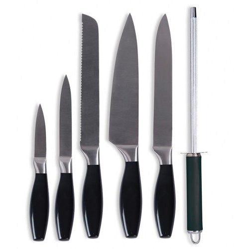 CUCHILLOS PARA COCINA EL CHEF 6 PIEZAS