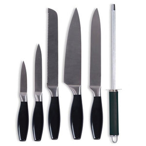 CUCHILLOS PARA COCINA EL CHEF 6 PIEZAS