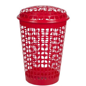 CESTO REDONDO CON TAPA 50 LTS