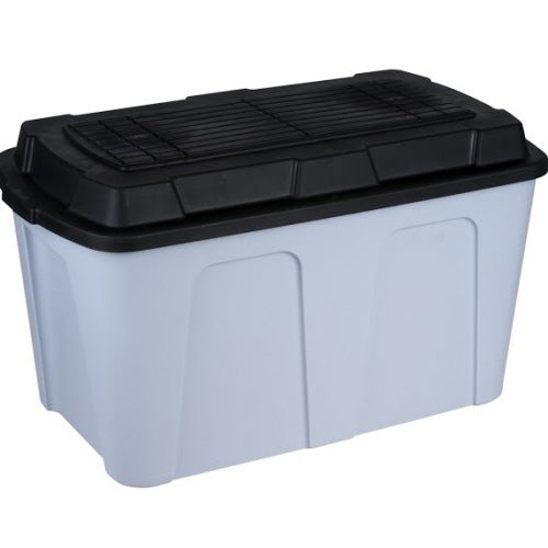 Caja Organizadora 140 LT negro - Canales Distribución
