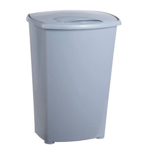 BASURERO TAPA PLANA 50 LTS.