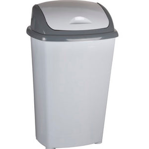 BASURERO TAPA VAIVEN 60 LTS.