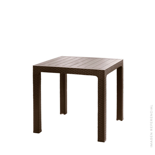 MESA ROBLE 80X80