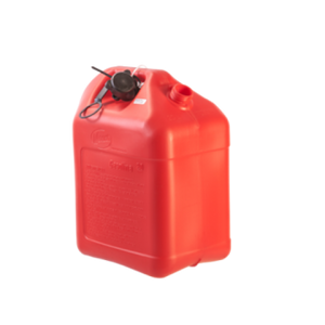 BIDON COMBUSTIBLE 10 LTS. ROJO (150 UN)