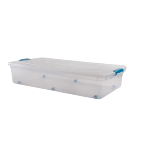 CAJA BAJO CAMA CON RUEDAS.(81UN)