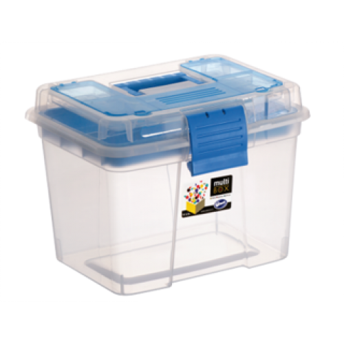 CAJA MULTIBOX 14 LTS. C/BANDEJA (11UN) (132P)