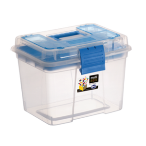 CAJA MULTIBOX 14 LTS. C/BANDEJA (11UN) (132P)
