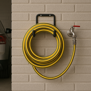 SOPORTE MANGUERA PARED 13X22CM MAXEB