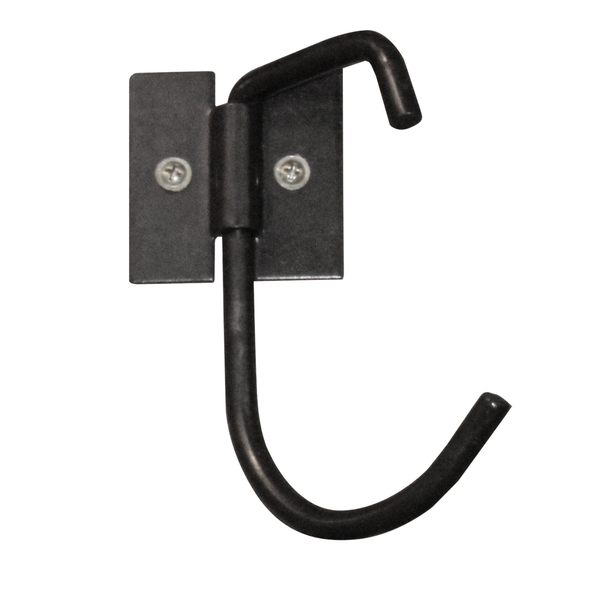 Pendure Bicicleta para Techo e Pared - Ref 0333 Negro - Canales Distribución