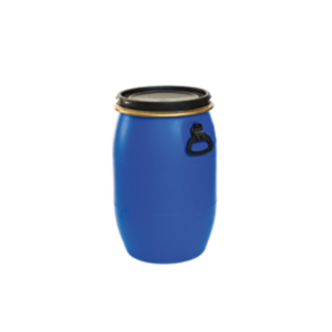 TAMBOR MAUSER BOCA ANCHA 60 LTS.AZUL (7601)