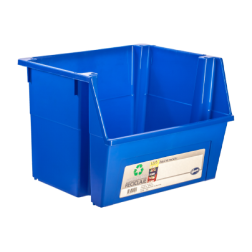 Contenedor Reciclaje amarillo; azul; rojo polipropileno-pp - Canales Distribución