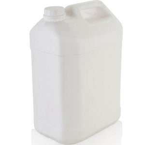 BIDON 20 LTS. BLANCO C/TAPA