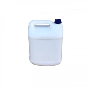 BIDON 10 LTS. BLANCO SIMPLE C/TAPA