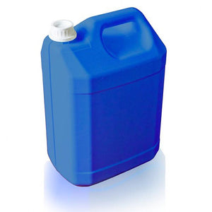 BIDON 10 LTS. AZUL SIMPLE C/TAPA