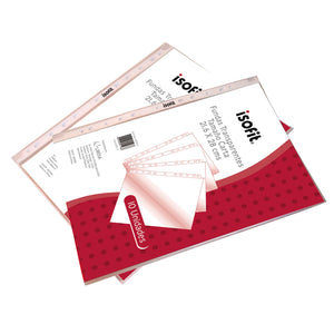 BLISTER 10 FUNDAS Transparentes tamaño Carta