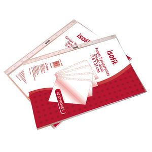 BLISTER 10 FUNDAS TRANSPARENTES tamaño Oficio