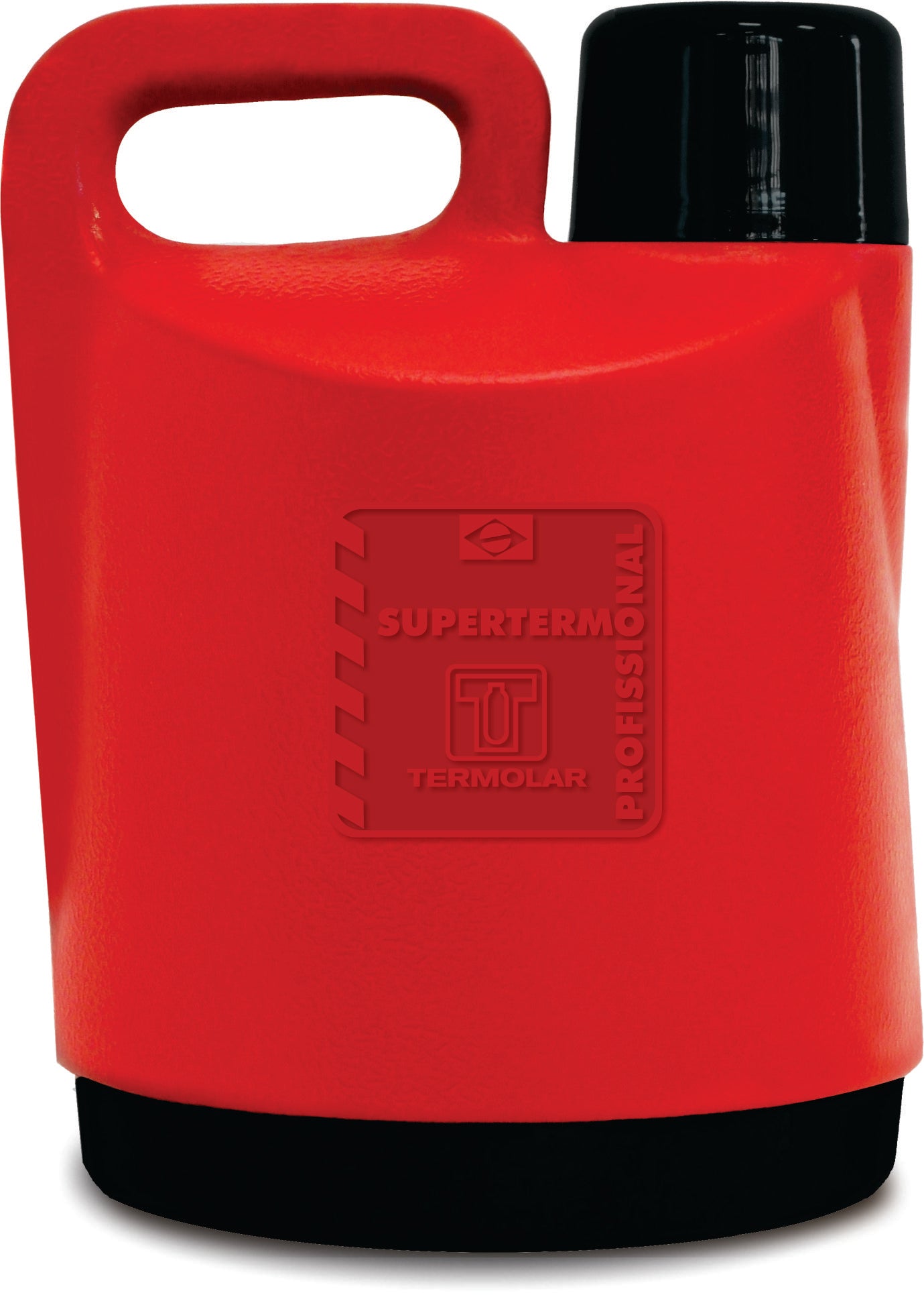 Super termo caja isotérmica 3l (1x6) Rojo